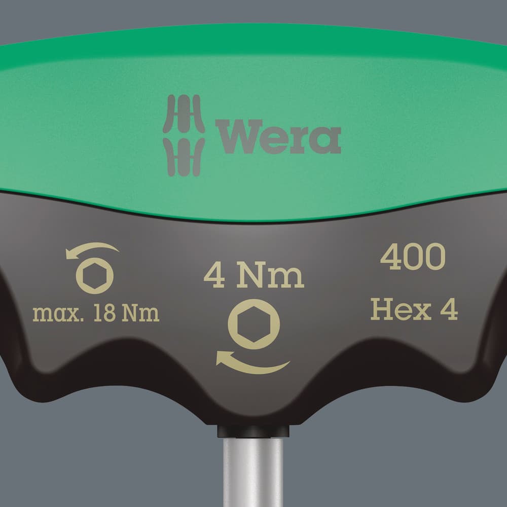 Wera 400 Hex indikator obrtnog momenta, 5 x 5.0 NM, 05005081001 - slika 8