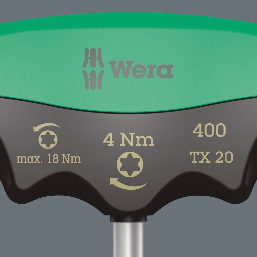 Wera 400 TX indikator obrtnog momenta, TX 20 x 4.0 NM, 05005090001 - slika 7