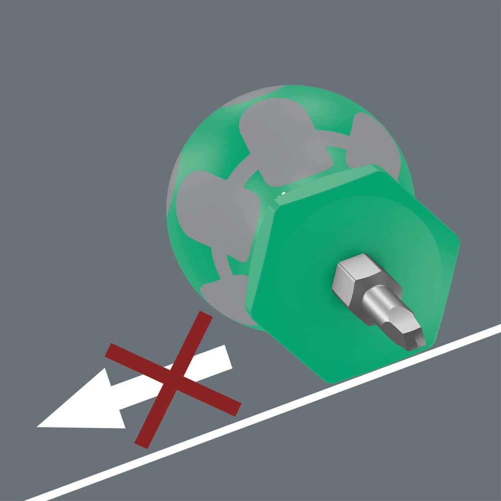 Wera 368 Stubby Odvijač za vijke kvadratnih glava, # 1 x 25 mm, 05008863001 - slika 6