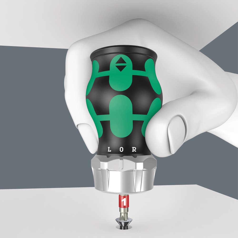 Wera Kraftform Kompakt Stubby Magazine Ra 1 set odvijača, 6 komada, 05008883001 - slika 3