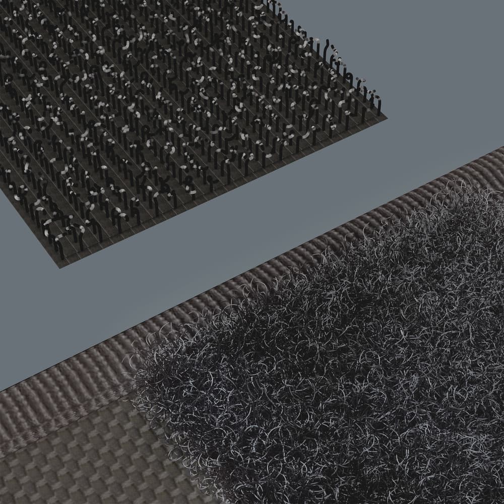 Wera 9402 Tekstilna kutija za nasadne ključeve 8740 C HF 1, prazna, 152 x 126 x 45 mm, 05136451001 - slika 4