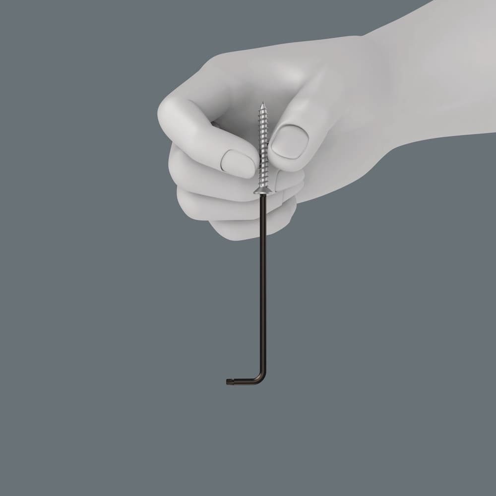 Wera 967 L TORX® HF Imbus ključ sa funkcijom držanja, BlackLaser, TX 9 x 79 mm, 05024161001 - slika 3