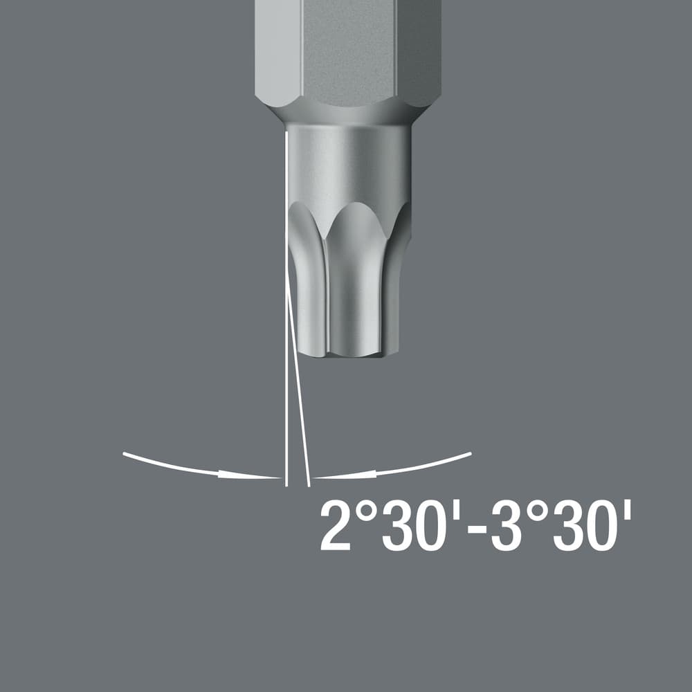 Wera 867/1 Z TORX® Klin bit, TX 15 x 25 mm, 05066455001 - slika 3