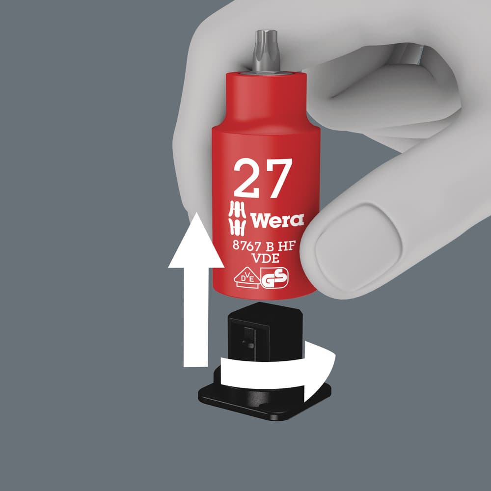 Wera Pojas B VDE (tekstilni kaiš), za nasadne ključeve, 05003982001 - slika 3