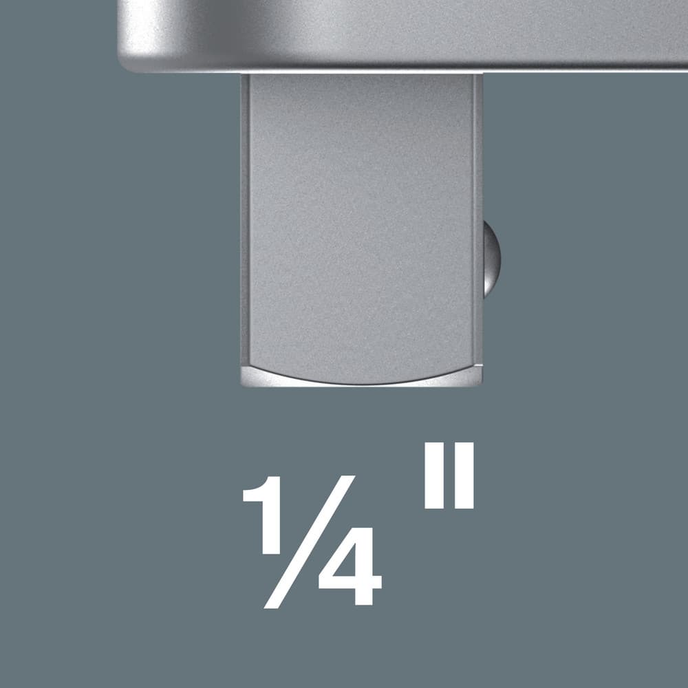 Wera 7773 A umetak za ravni moment ključ, 9x12 mm, 1/4" x 44 mm, 05078200001 - slika 4