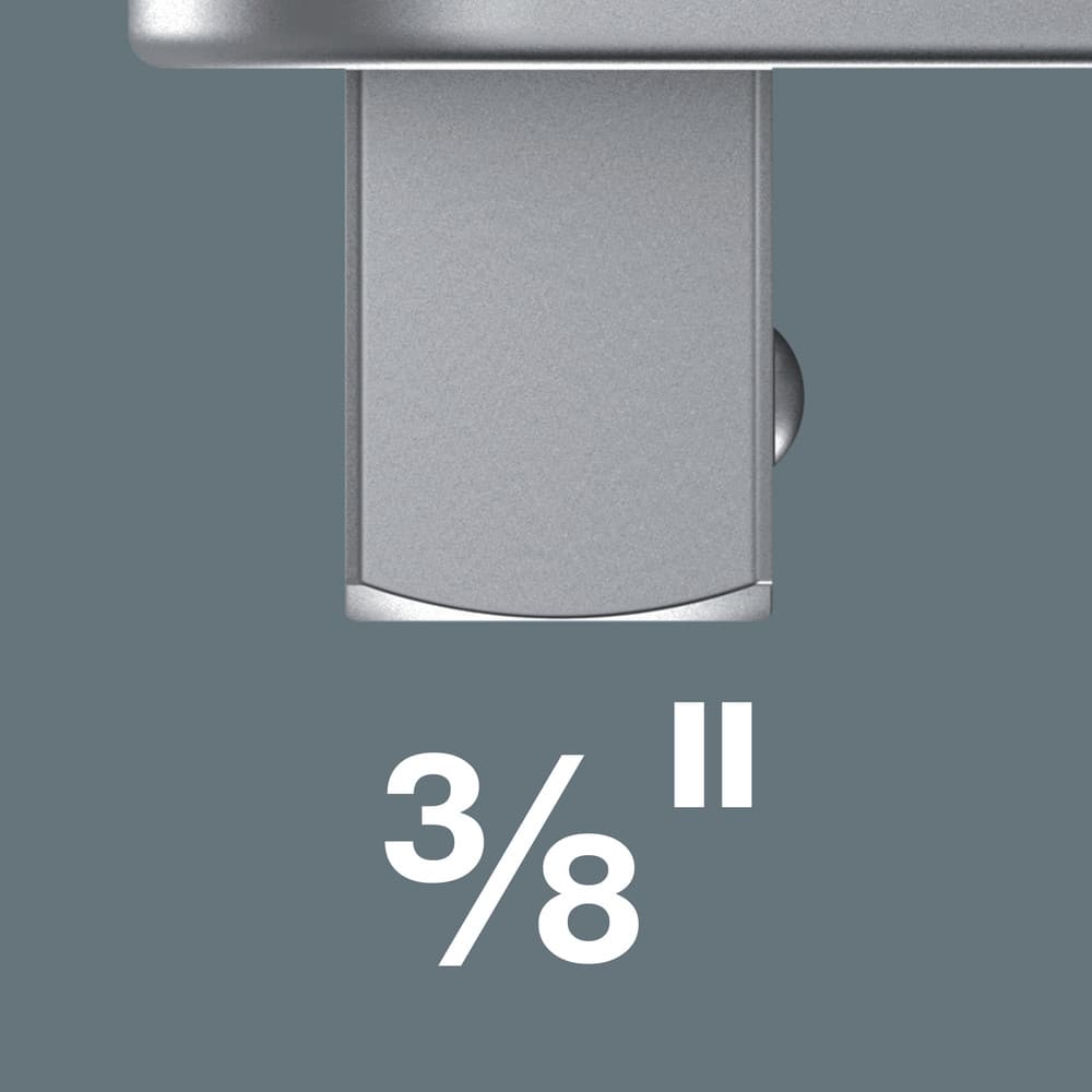 Wera 7773 B umetak za ravni moment ključ, 9x12 mm, 3/8" x 44 mm, 05078205001 - slika 5