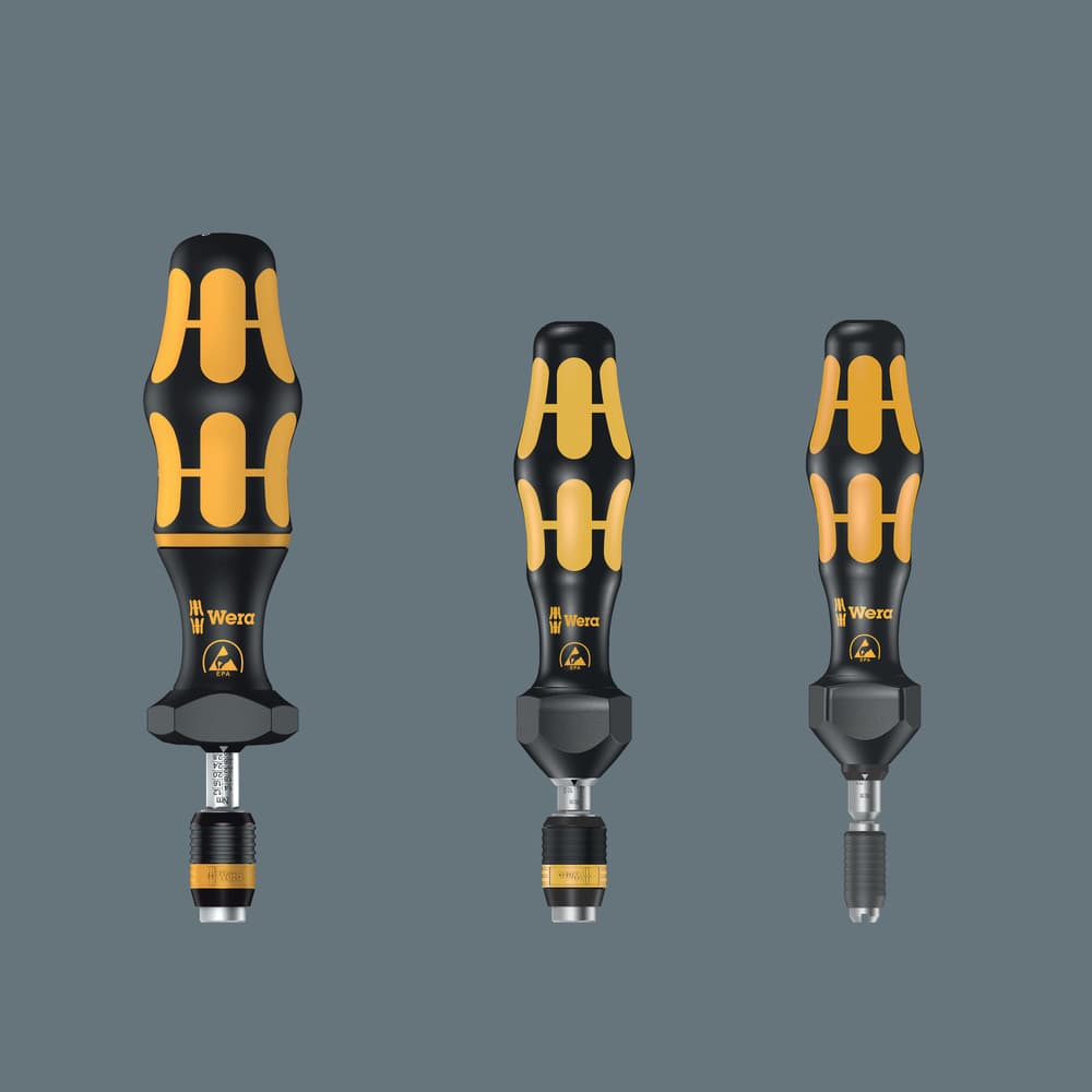 Wera Kraftform ESD moment odvijač Rapidaptor, 7441 ESD x 1.2-3.0 Nm, 05074731001 - slika 4