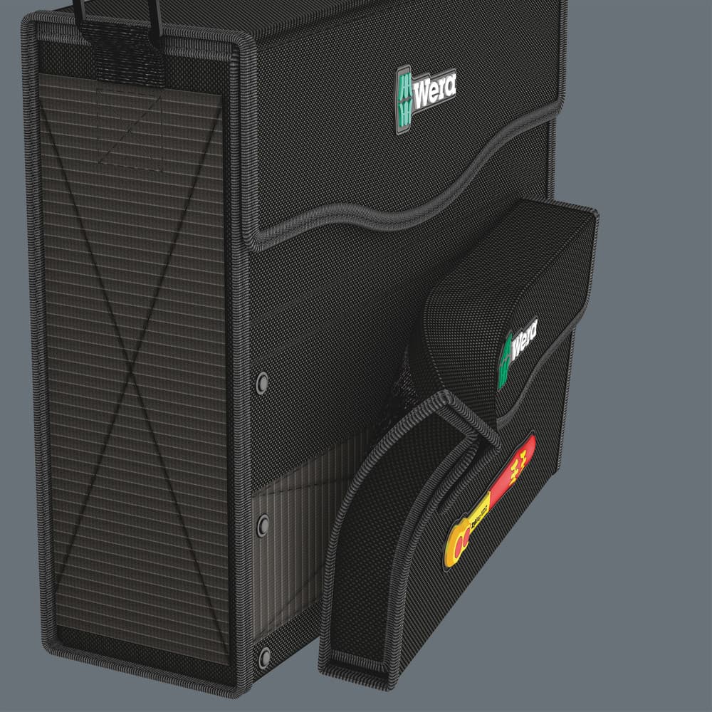 Wera 8100 VDE 1 Zyklop set gedora, izolovane, 3/8", metrički, 17 komada, 05004970001 - slika 9