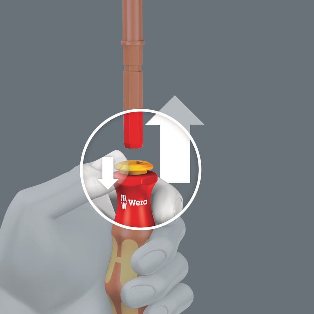 Wera Kraftform Kompakt VDE set ekstra tankih odviača, 16 komada, 05136027001 - slika 6