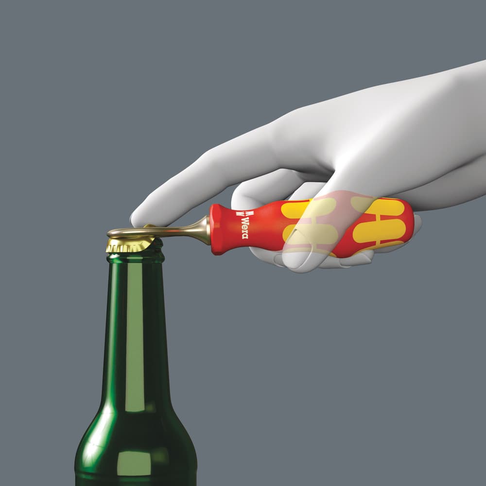 Wera  Kraftform 100 iS/7 set odvijača Kraftform Plus, 7 komada, 05136022001 - slika 8