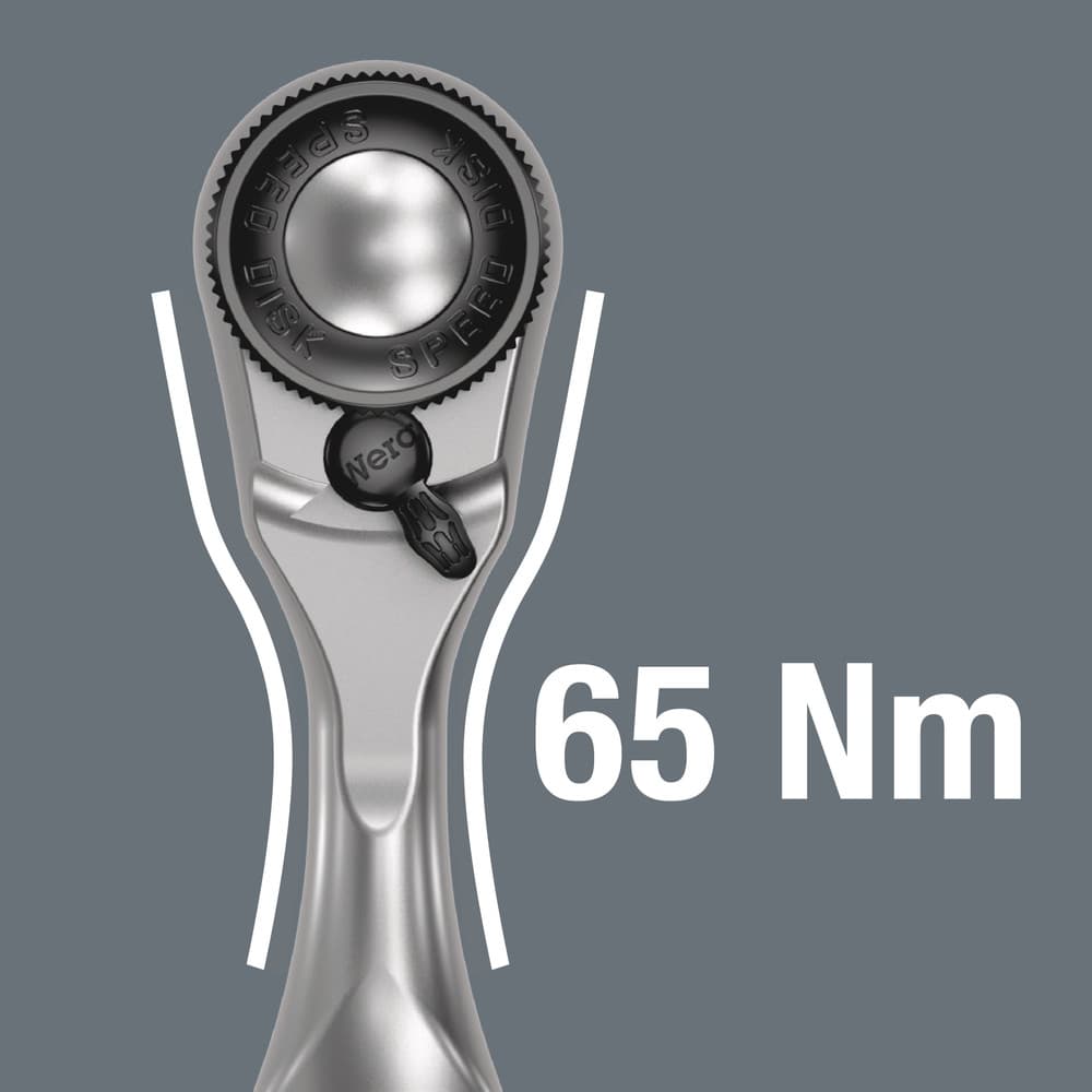 Wera 8008 A Zyklop Mini 3 Račna 1/4", 05003793001 - slika 4