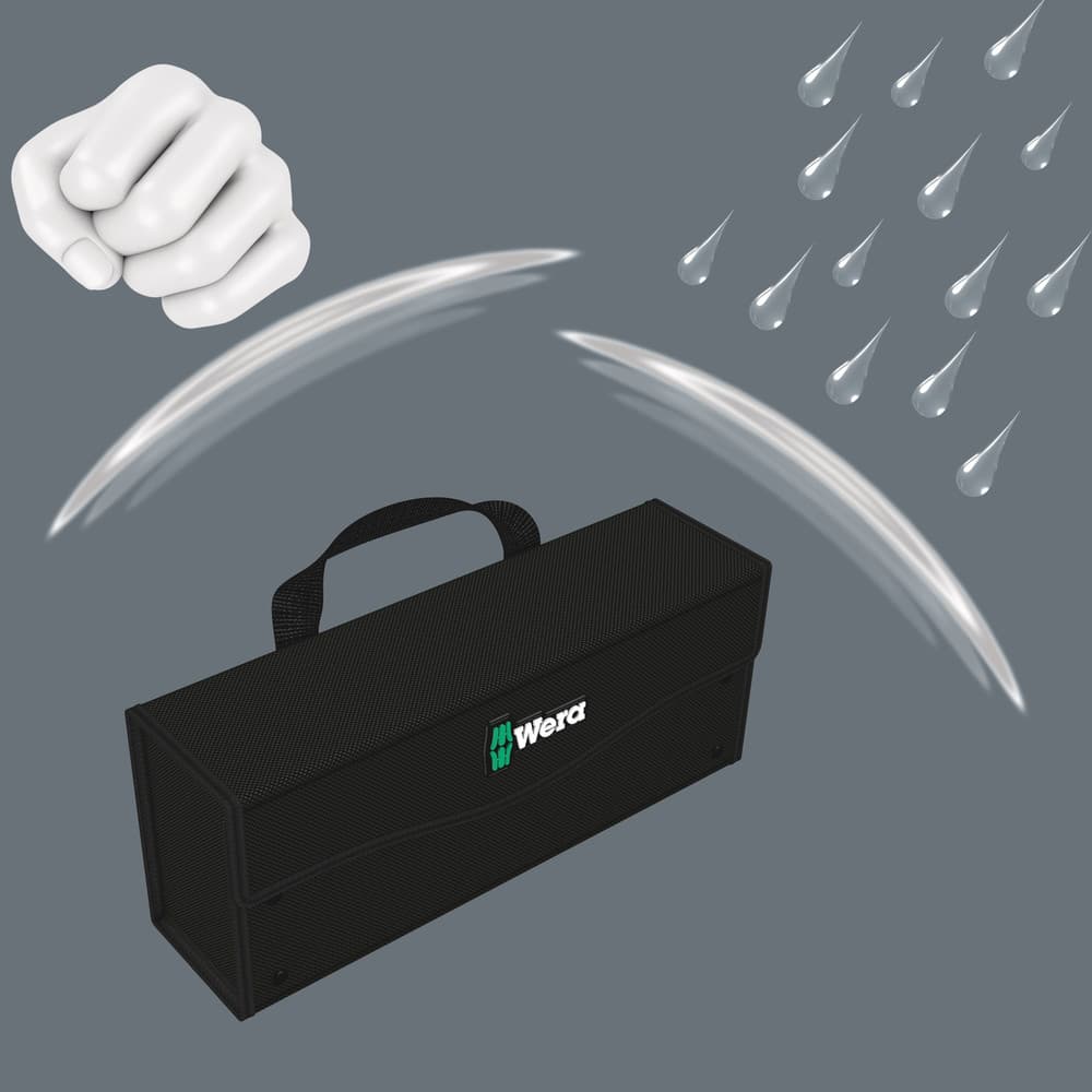 Wera Wera 2GO 3 kutija za alate, 130 x 325 x 80 mm, 05004352001 - slika 6