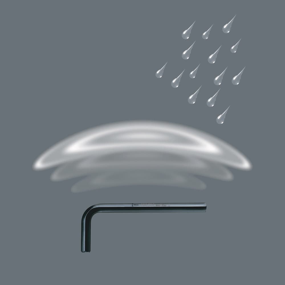 Wera 950/9 Hex-Plus 7 set imbusa, metrički, BlackLaser, 9 komada, 05021737001 - slika 6