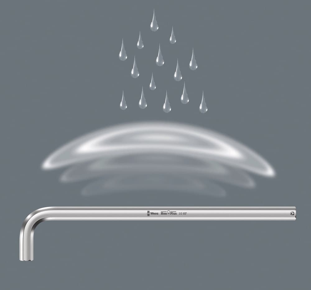 Wera 950/9 L Hex-Plus HF 1 set imbus ključeva, metrički, hromirani, sa funkcijom držanja, 9 komada, 05022130001 - slika 7