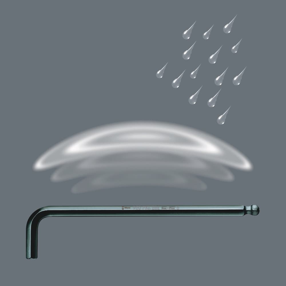 Wera 950/9 Hex-Plus 6 set Imbus ključeva, metrički, BlackLaser, 9 komada, 05022086001 - slika 7