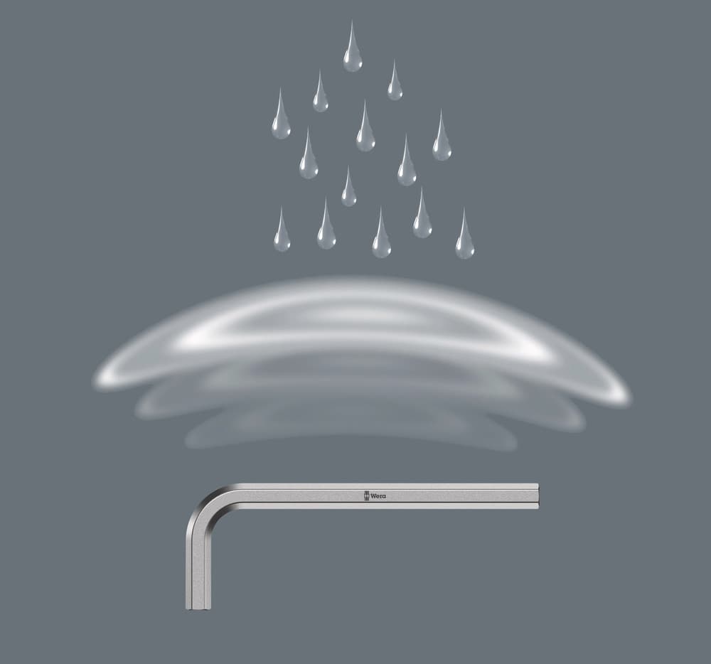 Wera 950 Imbus ključ, metrički, hromirani, 3.5 x 66 mm, 05021025001 - slika 5