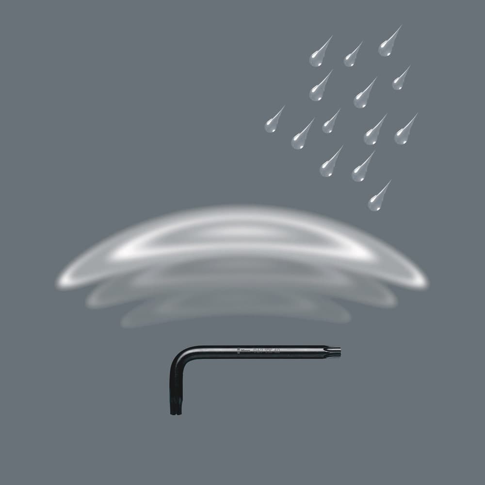 Wera 967 TORX® Imbus ključ, BlackLaser, TX 9 x 48 mm, 05024004001 - slika 3