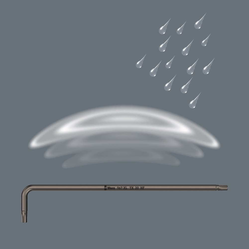 Wera 967/9 TX XL HF 1 Imbus ključa set sa funkcijom držanja, dugi, 9 komada, 05024450001 - slika 6