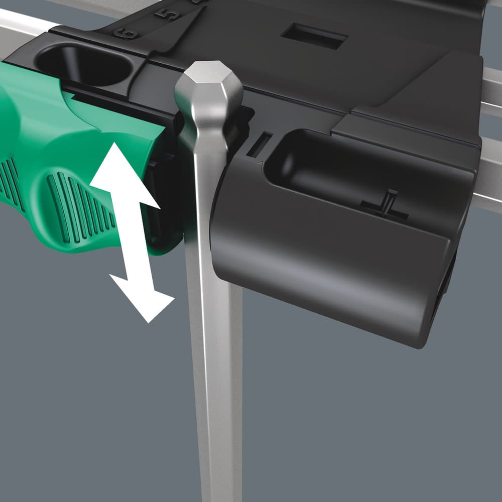 Wera 950/7 Hex-Plus magnet 1 set imbus ključeva, metrički, hromirani, 7 komada, 05022101001 - slika 9