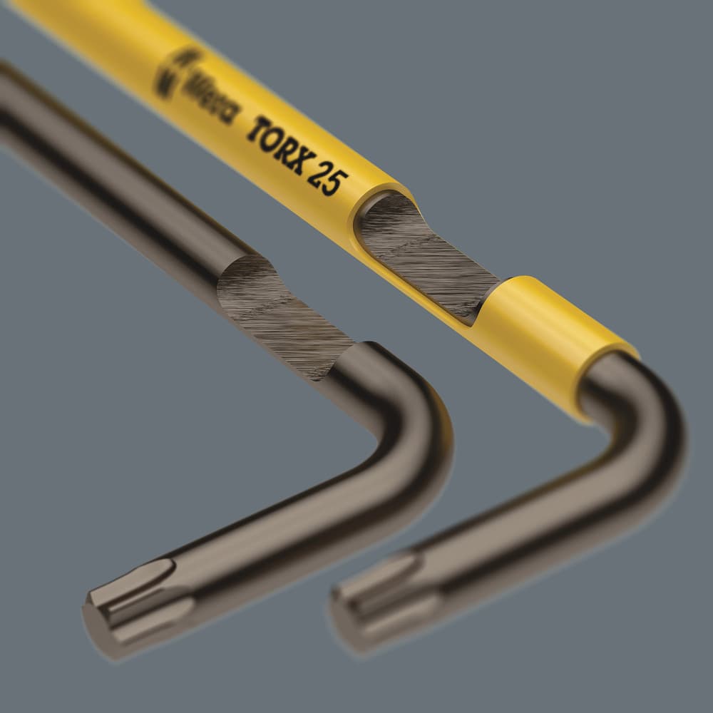 Wera 967/9 TX XL Multicolour 1 set imbus ključeva TORX®, dugi, 9 komada, 05024480001 - slika 5