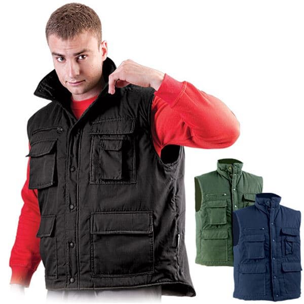 Triton zimski termoizolovani prsluk - 100% PE, 135 g/m2