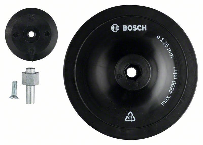 Potporni tanjir Bosch 1609200240, 125 mm, 8 mm - slika 2