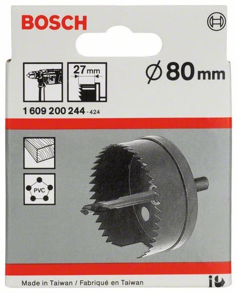 Kruna testere Bosch 1609200244, 80 mm - slika 2