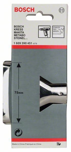 Površinske mlaznice Bosch 1609390451, 75 mm, 33,5 mm - slika 2