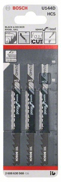 List ubodne testere U 144 D Bosch 2608630568, Speed za Drvo - slika 2