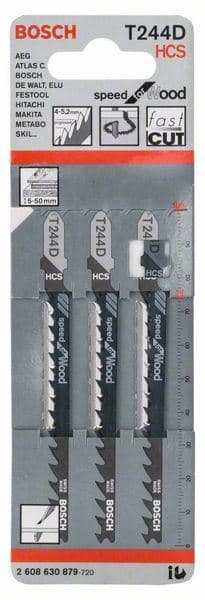 List ubodne testere T 244 D Bosch 2608630879, Speed za Drvo - slika 2