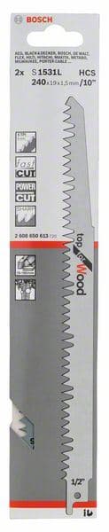List univerzalne testere S 1531 L Bosch 2608650613, Top za Drvo - slika 2