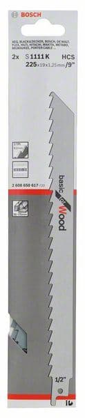 List univerzalne testere S 1111 K Bosch 2608650617, Basic za Drvo - slika 2