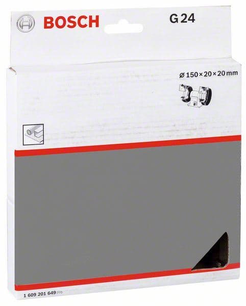 Brusna ploča za dvostranu brusilicu Bosch 1609201649, 150 mm, 20 mm, 24