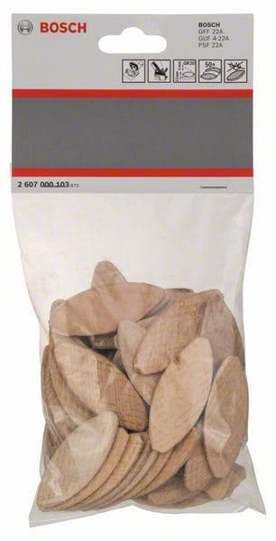 Pljosnati tipl Bosch 2607000103, 60 x 23 x 4 mm - slika 2