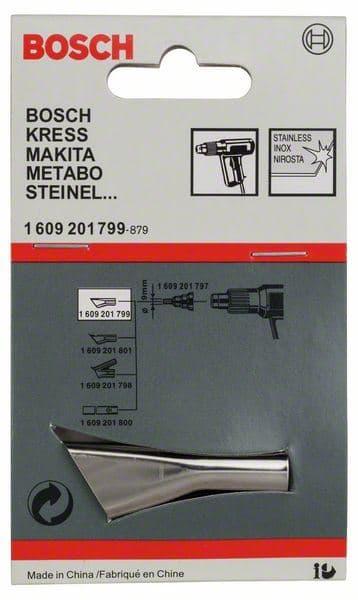 Mlaznica sa prorezom Bosch 1609201799, 10 mm - slika 2