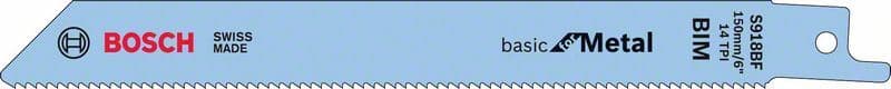 List univerzalne testere S 918 BF Bosch 2608651781, Basic za Metal