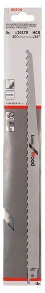 List univerzalne testere S 1617 K Bosch 2608650679, Basic za Drvo, 1 komad - slika 2
