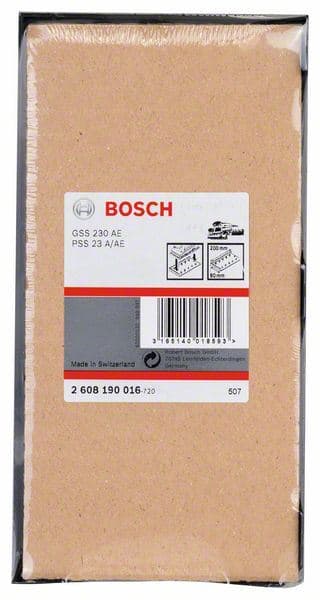 Alat za probijanje rupa Bosch 2608190016, 93 x 230 mm; 8 rupa