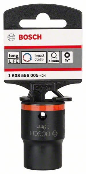 Umetak nasadnog ključa Bosch 1608556005, 19 mm, 50 mm, 44 mm, M 12, 32,5 mm - slika 2