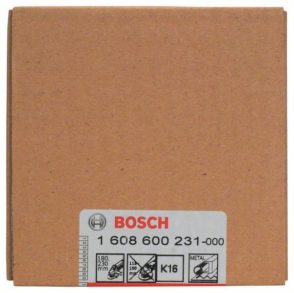 Brusni lonac, konusni-metal/liveni metal Bosch 1608600231, 90 mm, 110 mm, 55 mm, 16 - slika 2