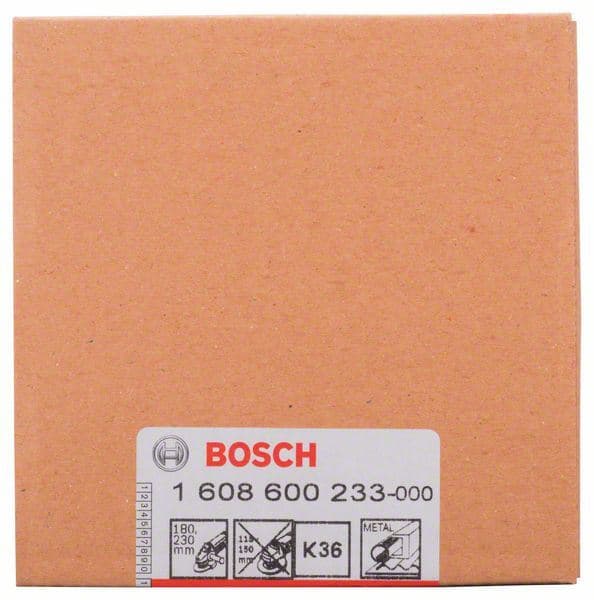 Brusni lonac, konusni-metal/liveni metal Bosch 1608600233, 90 mm, 110 mm, 55 mm, 36 - slika 2
