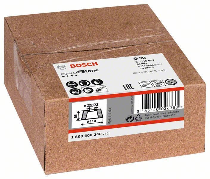 Brusni lonac, konusni-kamen/beton Bosch 1608600240, 90 mm, 110 mm, 55 mm, 39 - slika 2