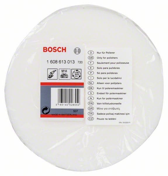 Sunđer za poliranje sa navojem M 14 Bosch 1608613013, 160 mm - slika 2