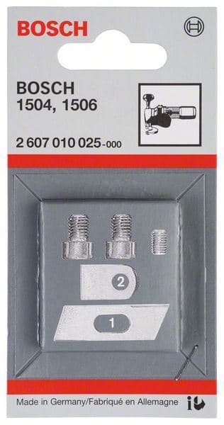 5-delni set noževa za limove Bosch 2607010025, GSC 2,8 - slika 2