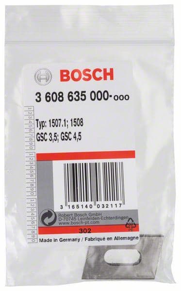 Gornji nož Bosch 3608635000, GSC 3,5/4,5 - slika 2