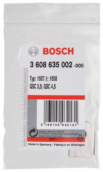Donji nož Bosch 3608635002, GSC 3,5/4,5 - slika 2