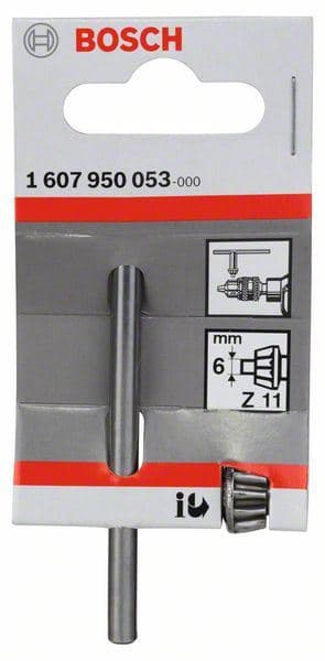 Rezervni ključ za klasičnu steznu glavu Bosch 1607950053, S14, F, 80 mm, 30 mm, 5 mm, 6 mm - slika 2