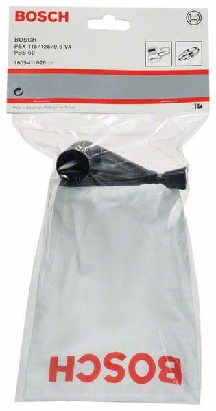 Kesa za prašinu Bosch 1605411026, za PEX 11/12/15 AE/115 A-1, GBS 75 - slika 2