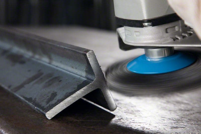 Pletena pljosnata četka 100, čelična Bosch 2608622011, 100 mm, 0,5 mm, 12 mm, M14 - slika 8