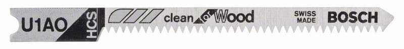 List ubodne testere U 1 AO Bosch 2608637724, Clean za Drvo